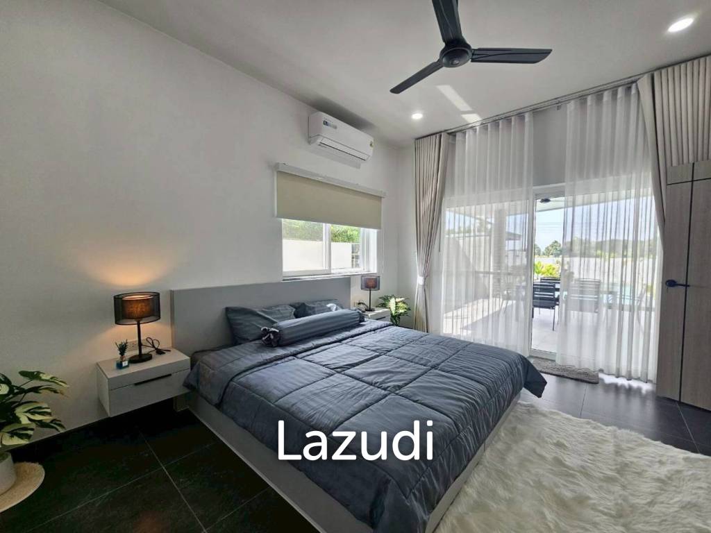 Luxury Modern 3 Bed Pool villa at Hin Lek Fai