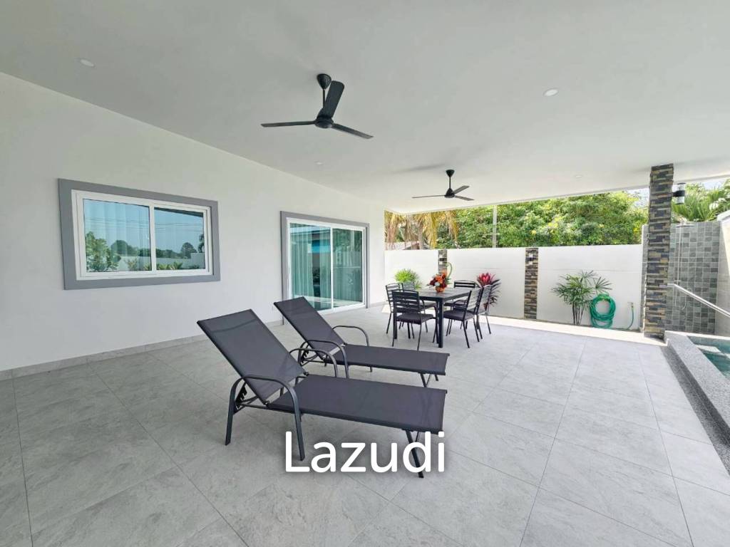 Luxury Modern 3 Bed Pool villa at Hin Lek Fai