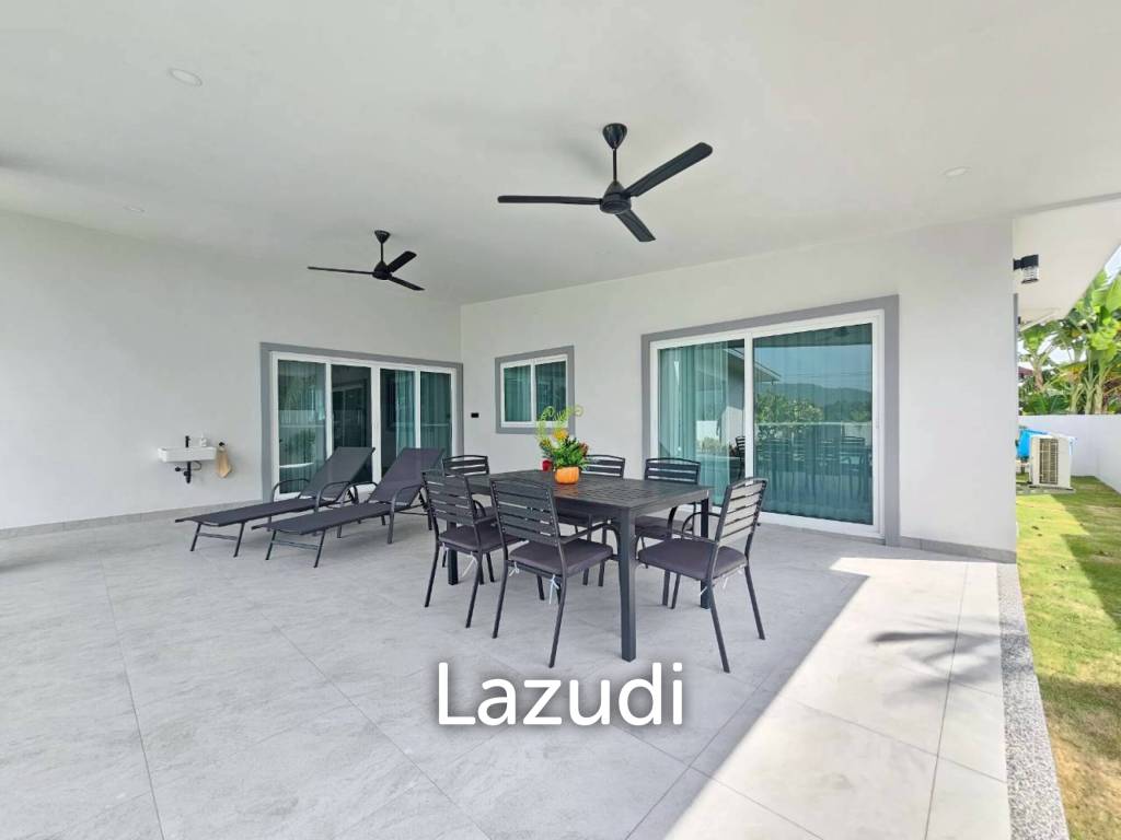 Luxury Modern 3 Bed Pool villa at Hin Lek Fai