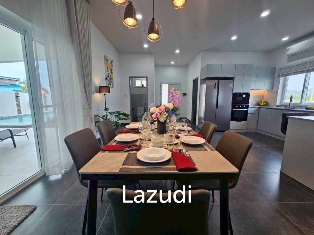 Luxury Modern 3 Bed Pool villa at Hin Lek Fai