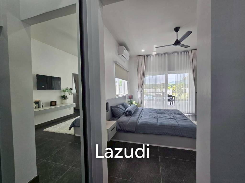 Luxury Modern 3 Bed Pool villa at Hin Lek Fai