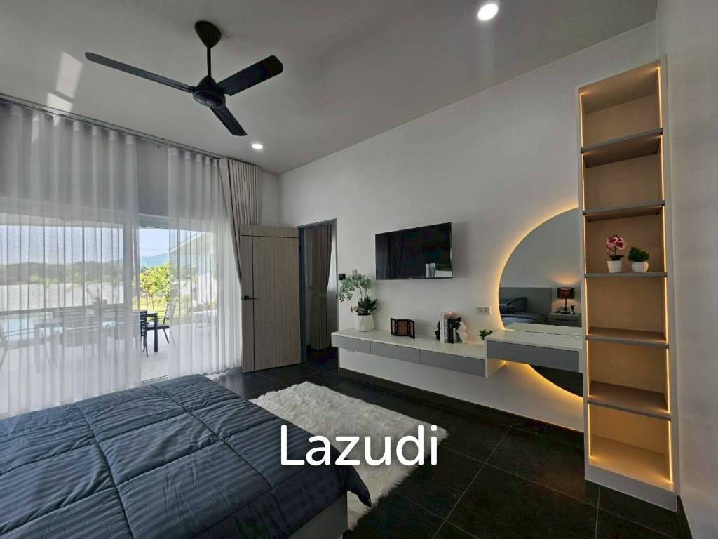 Luxury Modern 3 Bed Pool villa at Hin Lek Fai