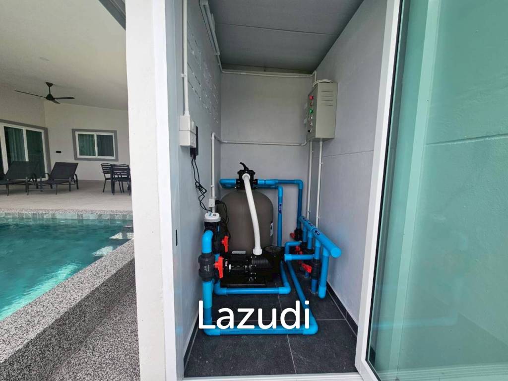 Luxury Modern 3 Bed Pool villa at Hin Lek Fai