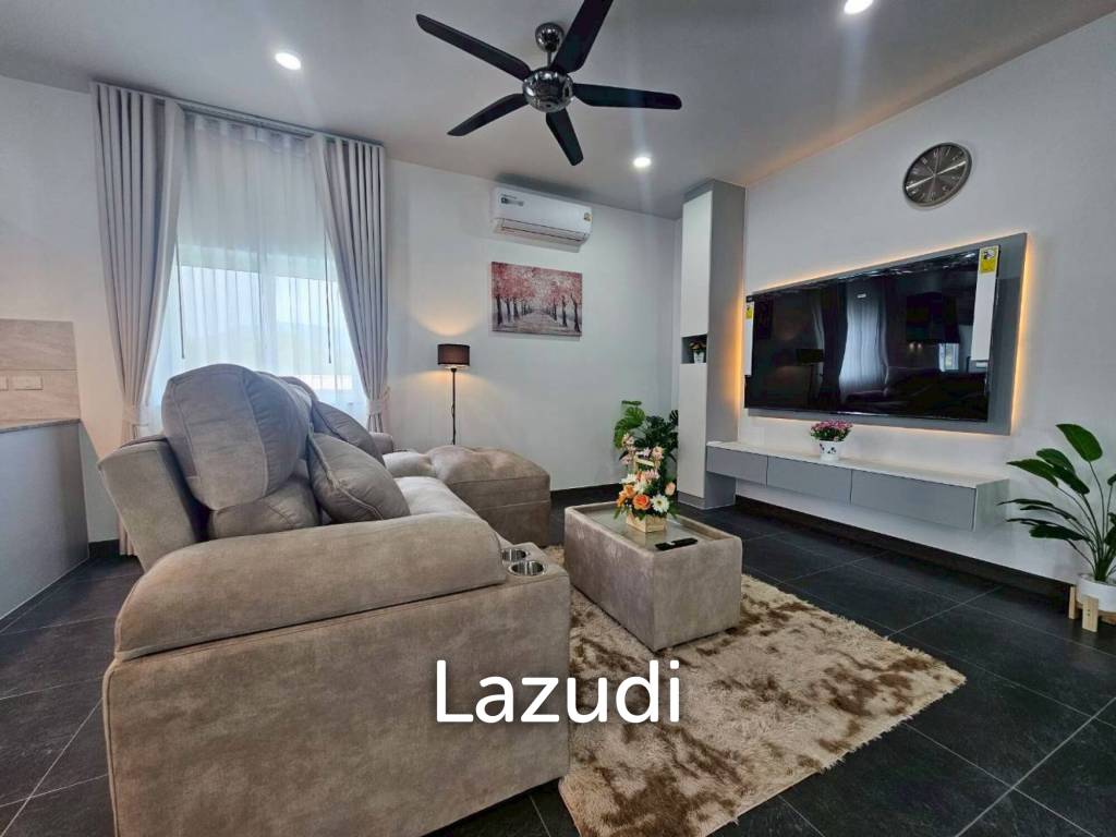 Luxury Modern 3 Bed Pool villa at Hin Lek Fai