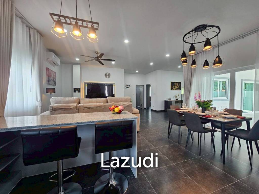 Luxury Modern 3 Bed Pool villa at Hin Lek Fai