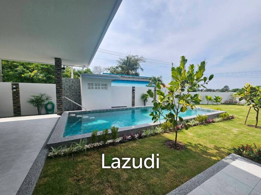 Luxury Modern 3 Bed Pool villa at Hin Lek Fai