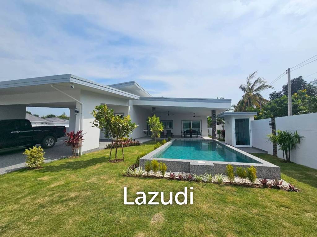 Luxury Modern 3 Bed Pool villa at Hin Lek Fai