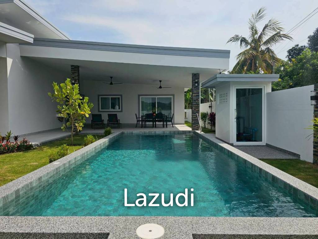 Luxury Modern 3 Bed Pool villa at Hin Lek Fai