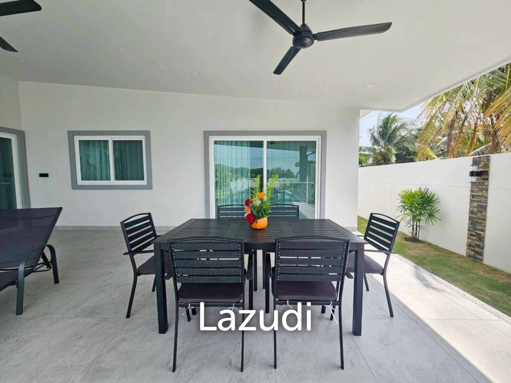 Luxury Modern 3 Bed Pool villa at Hin Lek Fai