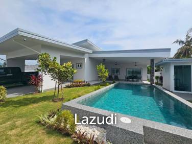 Luxury Modern 3 Bed Pool villa at Hin Lek Fai