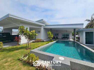 Luxury Modern 3 Bed Pool villa at Hin Lek Fai