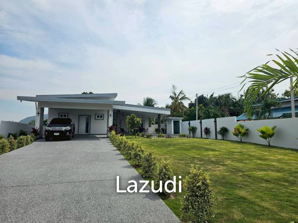Luxury Modern 3 Bed Pool villa at Hin Lek Fai