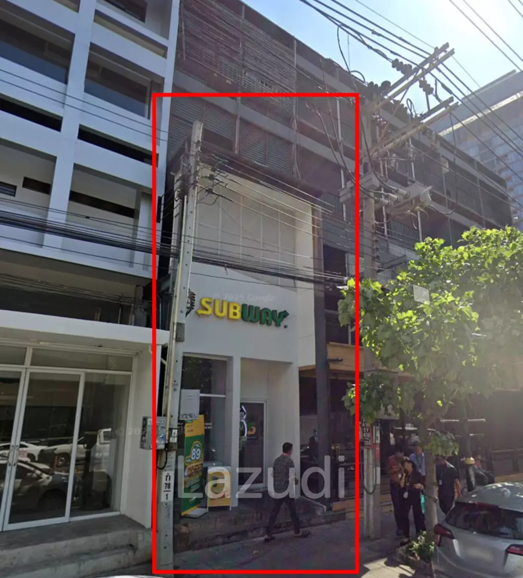 Prime Urban Retail Space in Khlong Toei Bangkok