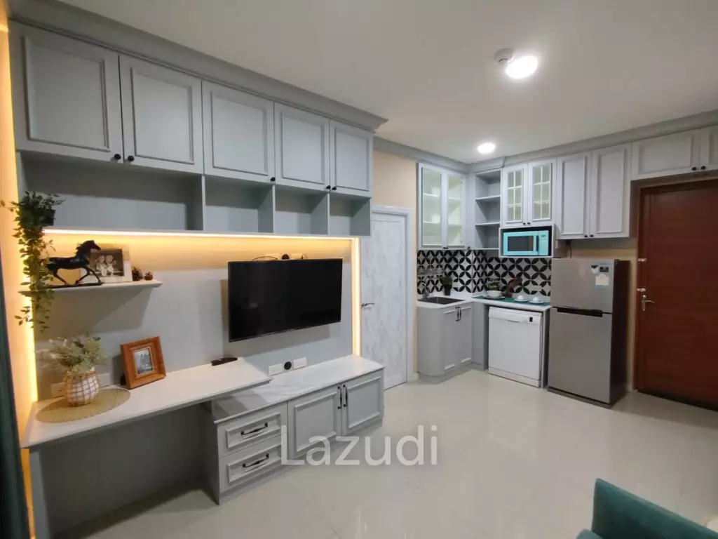 2 Bedrooms 2 Bathrooms 49 SQ.M. CC Condominium 1