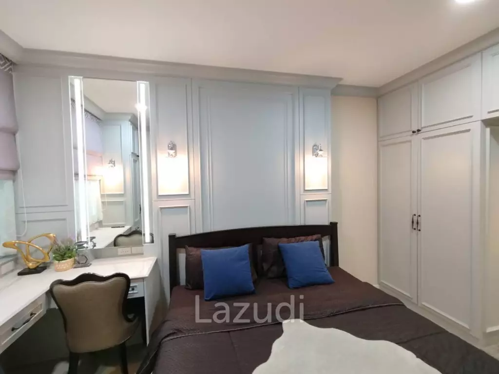 2 Bedrooms 2 Bathrooms 49 SQ.M. CC Condominium 1