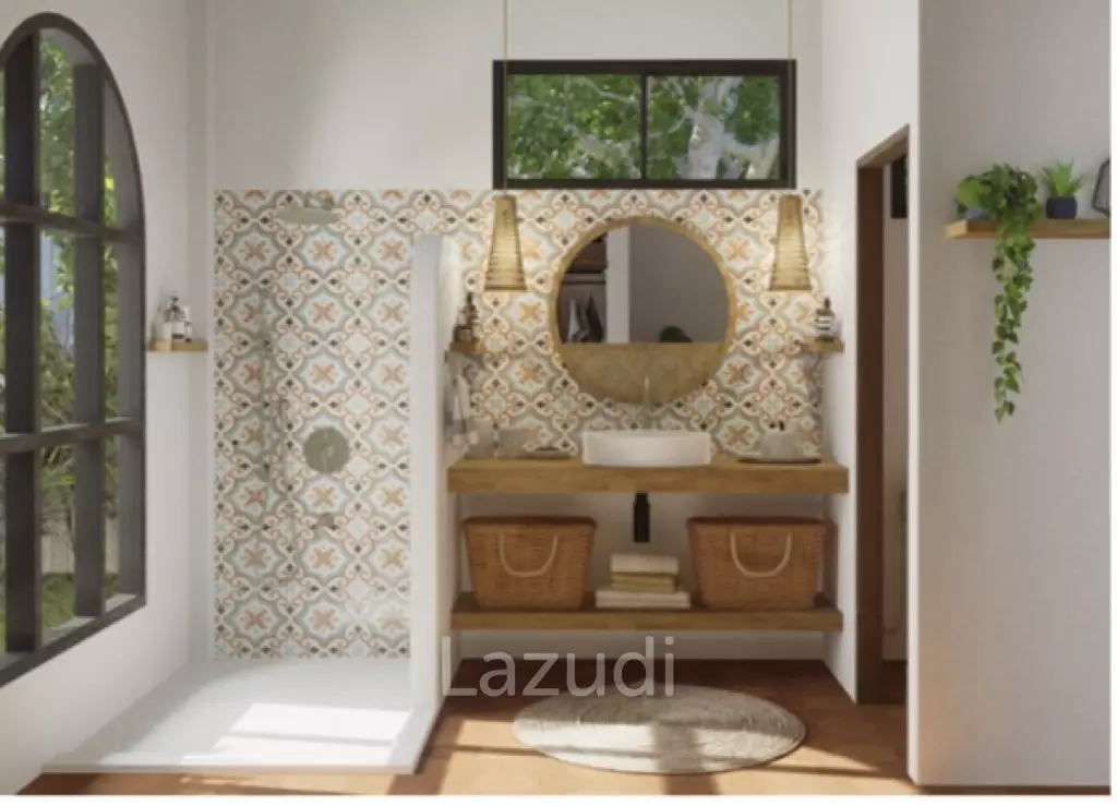 4-Bedroom Villa – Delivery February 2026 – 5 Minutes Walk to the Beach in Sri Thanu