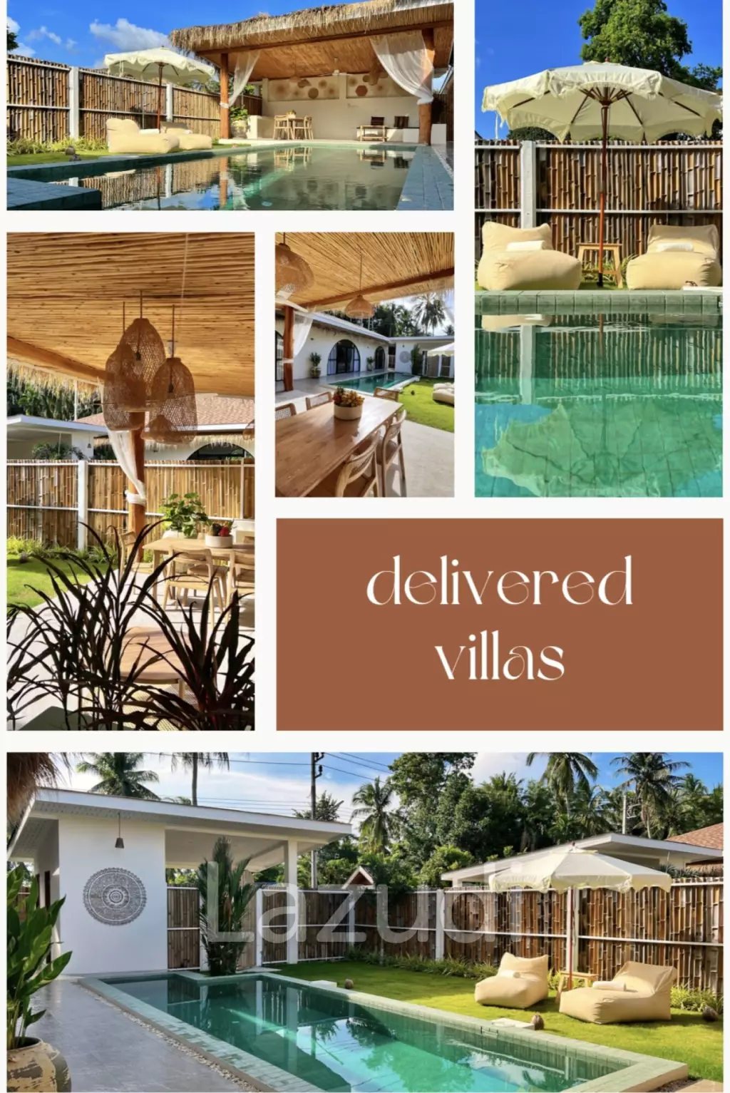 4-Bedroom Villa – Delivery February 2026 – 5 Minutes Walk to the Beach in Sri Thanu