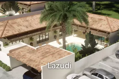 4-Bedroom Villa – Delivery February 2026 – 5 Minutes Walk to the Beach in Sri Thanu