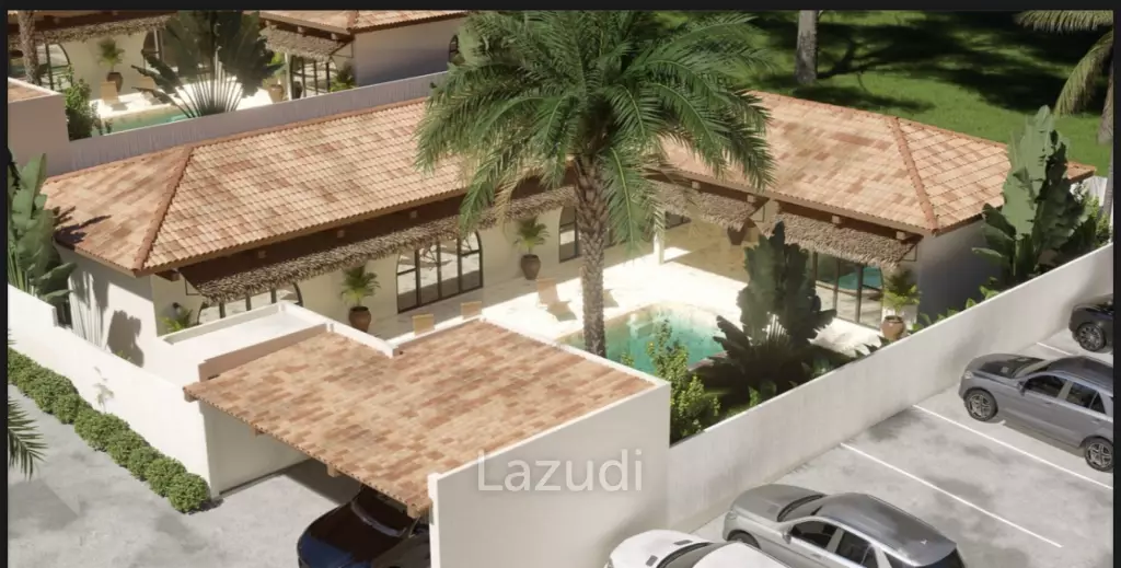 4-Bedroom Villa – Delivery February 2026 – 5 Minutes Walk to the Beach in Sri Thanu