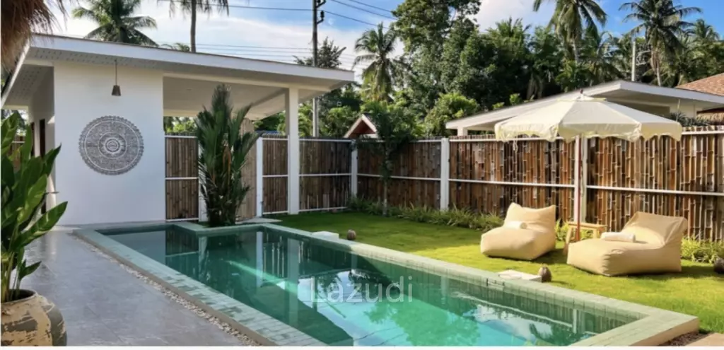 4-Bedroom Villa – Delivery February 2026 – 5 Minutes Walk to the Beach in Sri Thanu