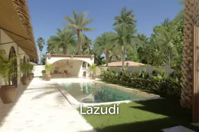4-Bedroom Villa – Delivery February 2026 – 5 Minutes Walk to the Beach in Sri Thanu