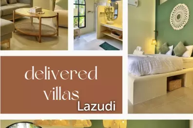 4-Bedroom Villa – Delivery February 2026 – 5 Minutes Walk to the Beach in Sri Thanu