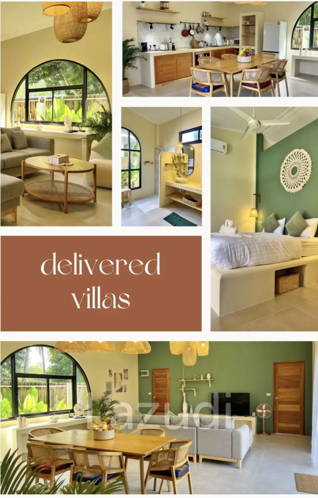 4-Bedroom Villa – Delivery February 2026 – 5 Minutes Walk to the Beach in Sri Thanu