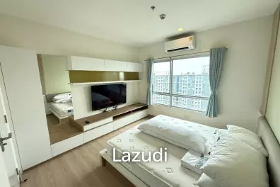 Spacious 2 Bedroom Condo in The Room Ratchada