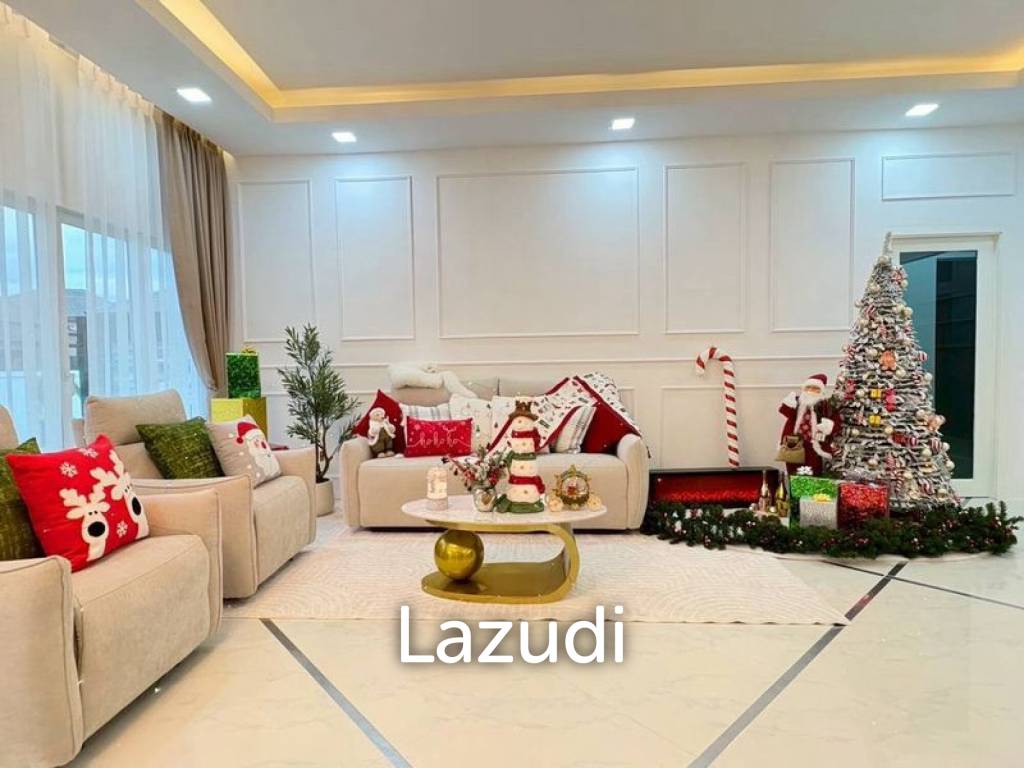 5 Bedrooms 4 Bathrooms 320 SQ.M. PMC 2 Village