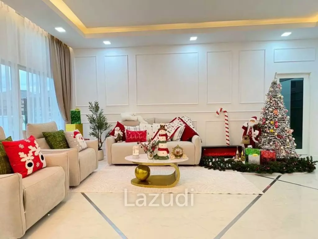 5 Bedrooms 4 Bathrooms 320 SQ.M. PMC 2 Village
