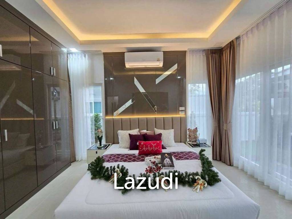 5 Bedrooms 4 Bathrooms 320 SQ.M. PMC 2 Village