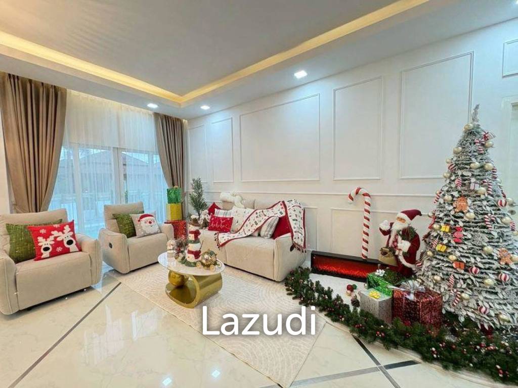 5 Bedrooms 4 Bathrooms 320 SQ.M. PMC 2 Village
