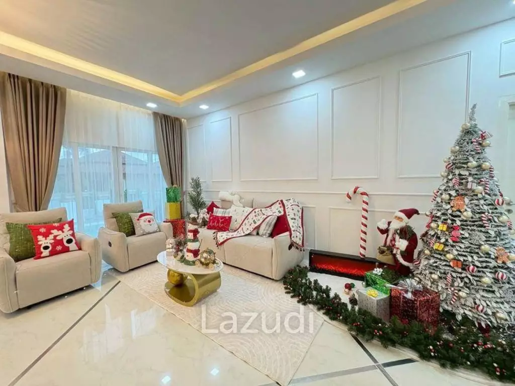 5 Bedrooms 4 Bathrooms 320 SQ.M. PMC 2 Village