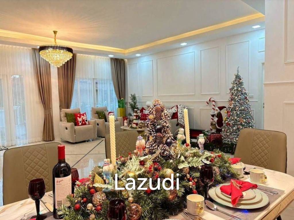 5 Bedrooms 4 Bathrooms 320 SQ.M. PMC 2 Village