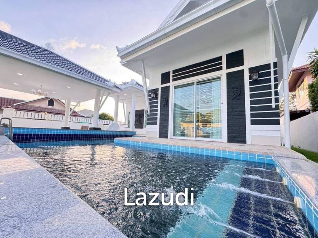 5 Beds 3 Baths 252 SQ.M. Thai Garden Hill Village
