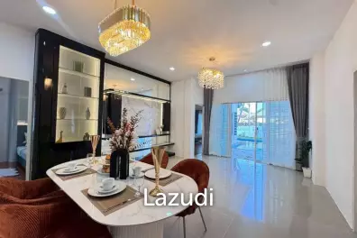5 Beds 3 Baths 252 SQ.M. Thai Garden Hill Village