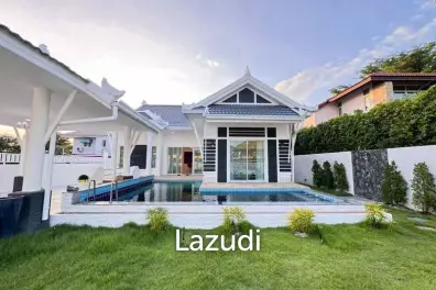 5 Beds 3 Baths 252 SQ.M. Thai Garden Hill Village