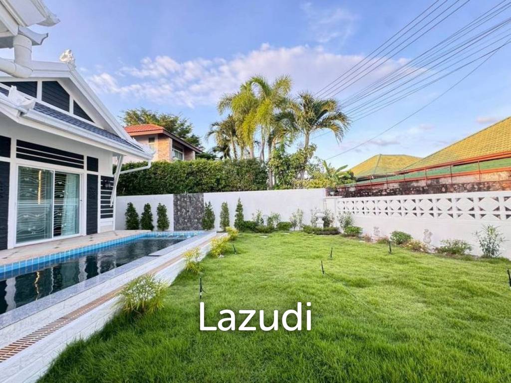 5 Beds 3 Baths 252 SQ.M. Thai Garden Hill Village