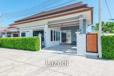 Modern Family Villa with Pool in Hua Hin