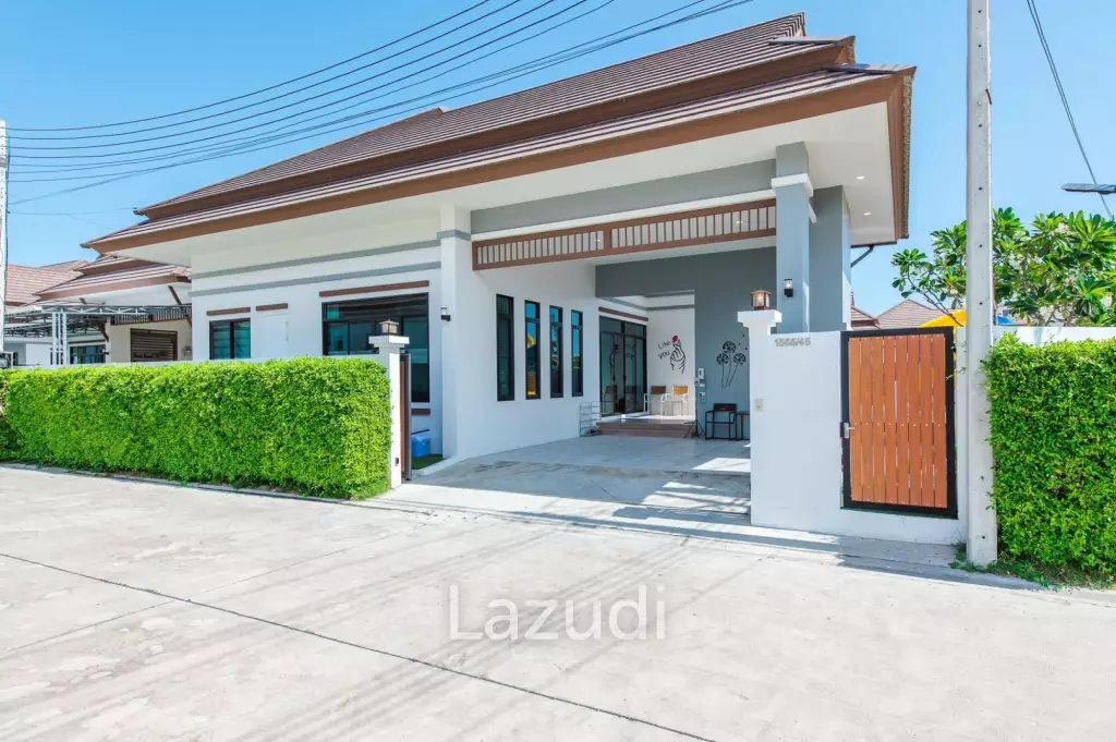 Modern Family Villa with Pool in Hua Hin