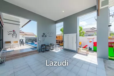 Modern Family Villa with Pool in Hua Hin