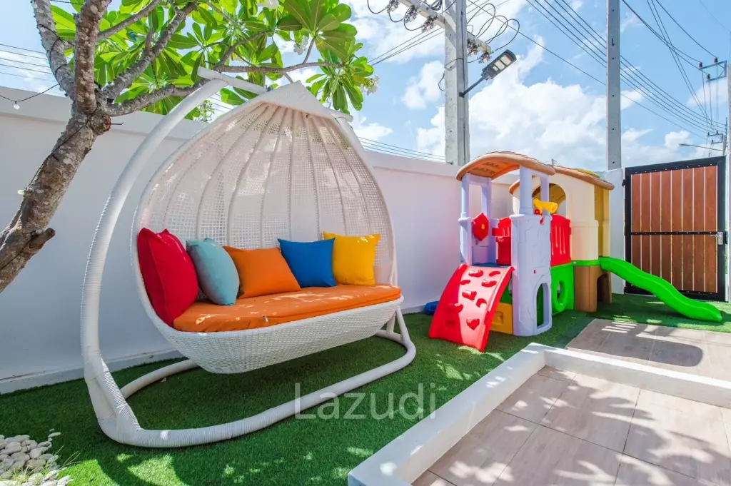 Modern Family Villa with Pool in Hua Hin