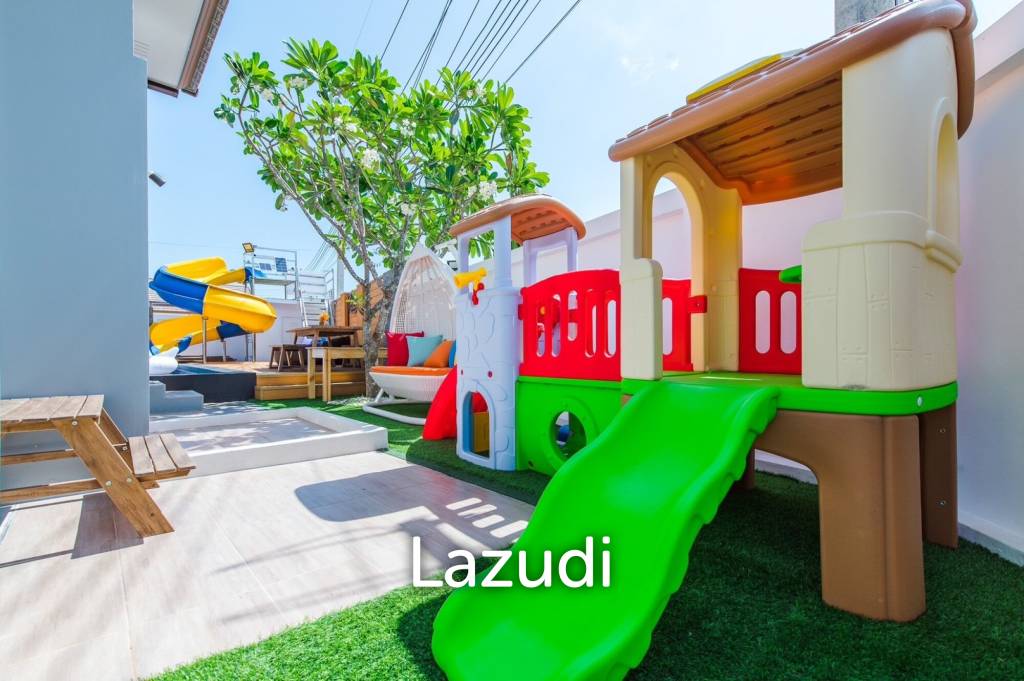 Modern Family Villa with Pool in Hua Hin