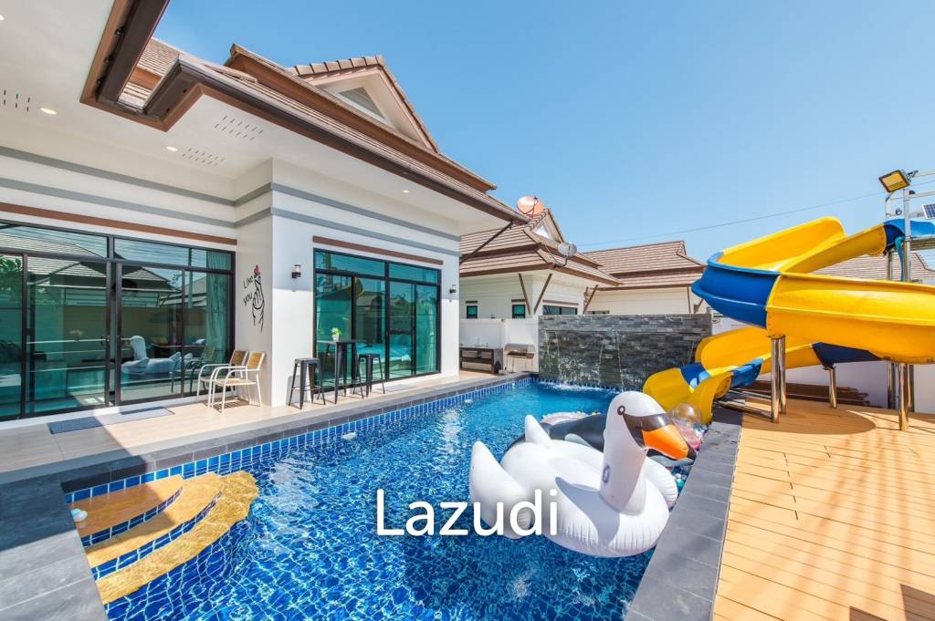 Modern Family Villa with Pool in Hua Hin