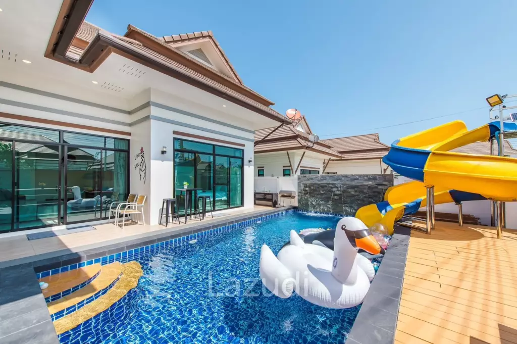 Modern Family Villa with Pool in Hua Hin
