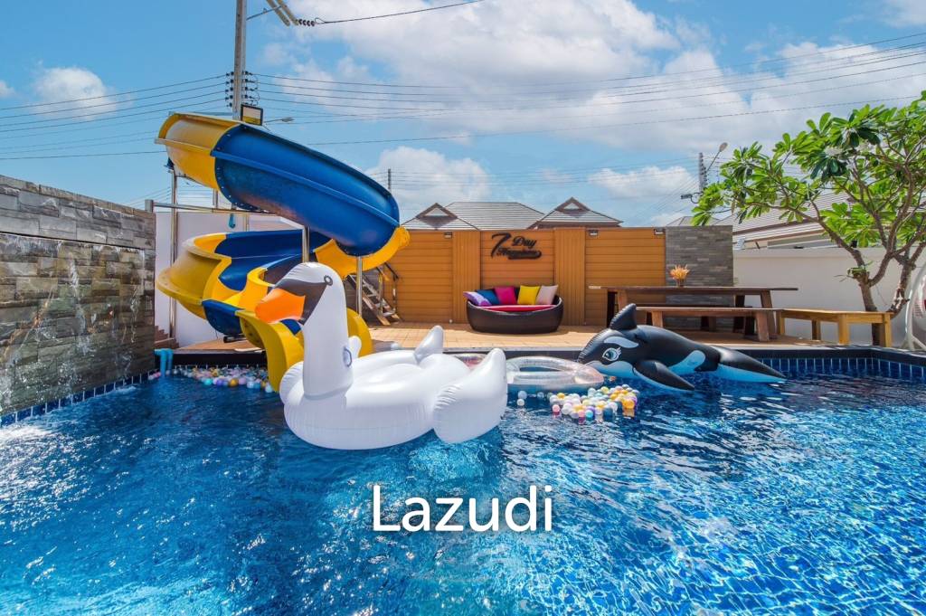Modern Family Villa with Pool in Hua Hin