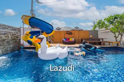 Modern Family Villa with Pool in Hua Hin