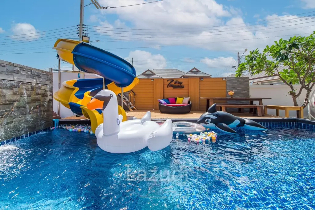 Modern Family Villa with Pool in Hua Hin