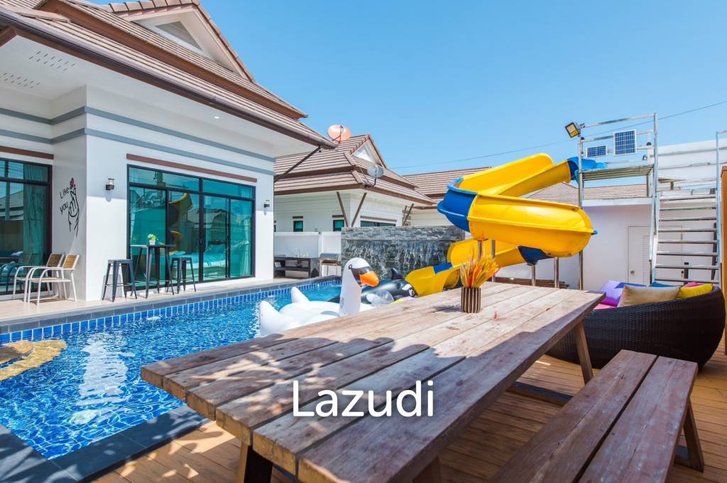 Modern Family Villa with Pool in Hua Hin