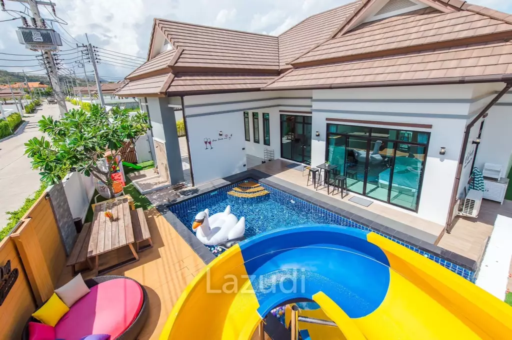 Modern Family Villa with Pool in Hua Hin